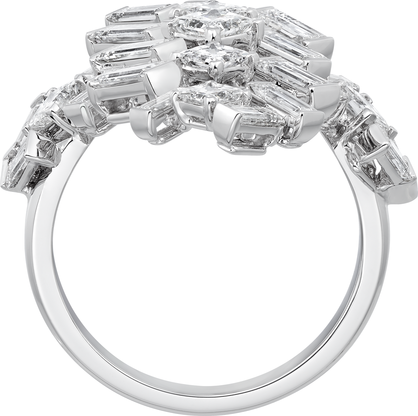 Bague Reflection de Cartier, diamants