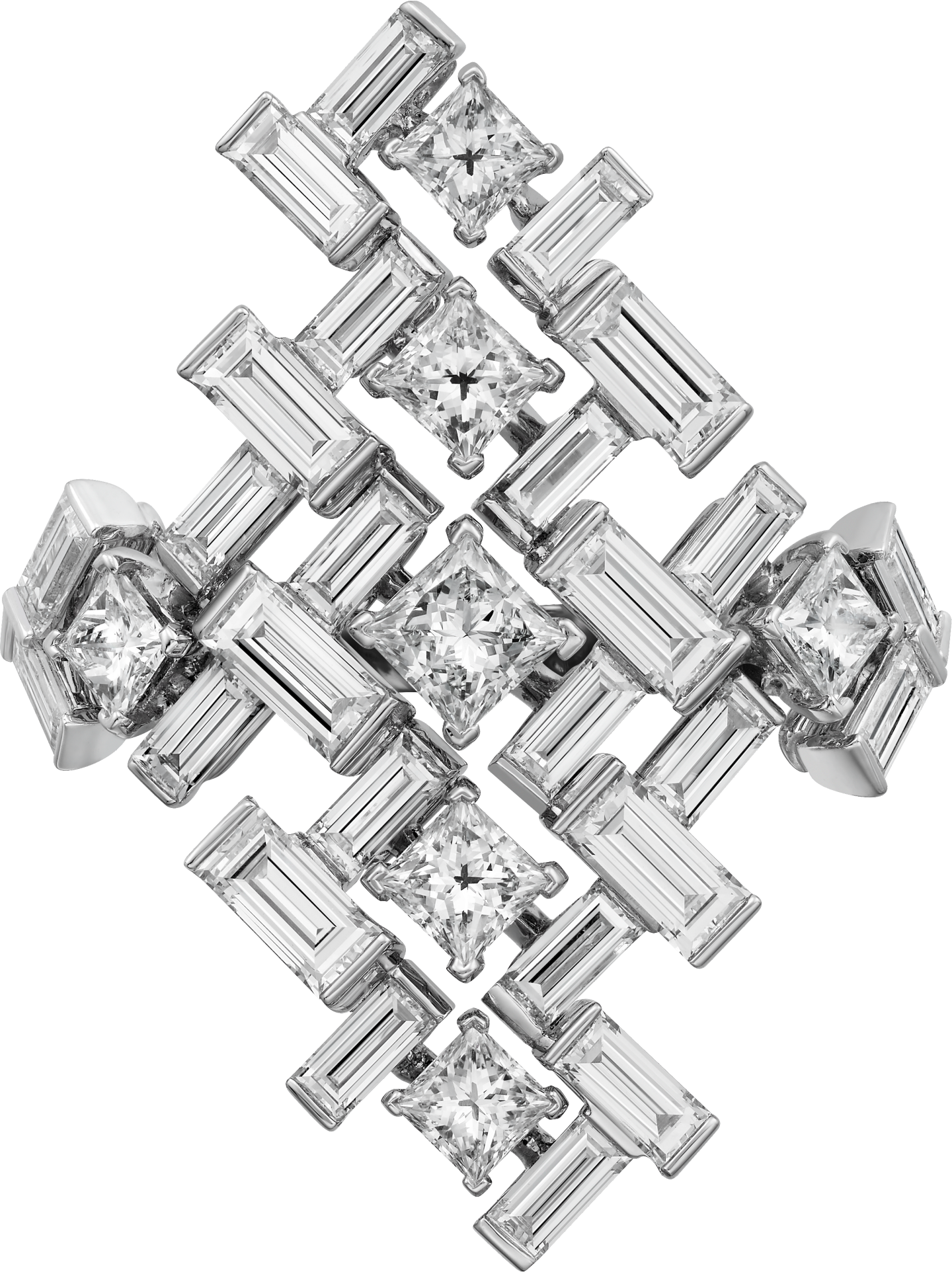 Bague Reflection de Cartier, diamants