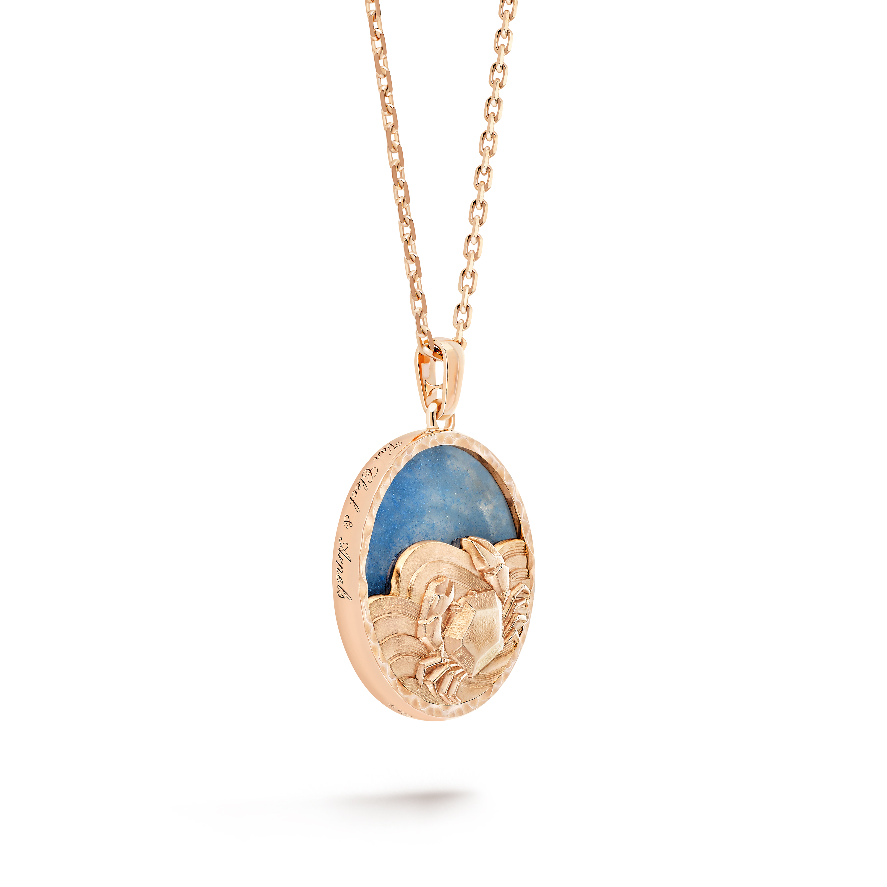 Sautoir Zodiaque Cancri (Cancer)