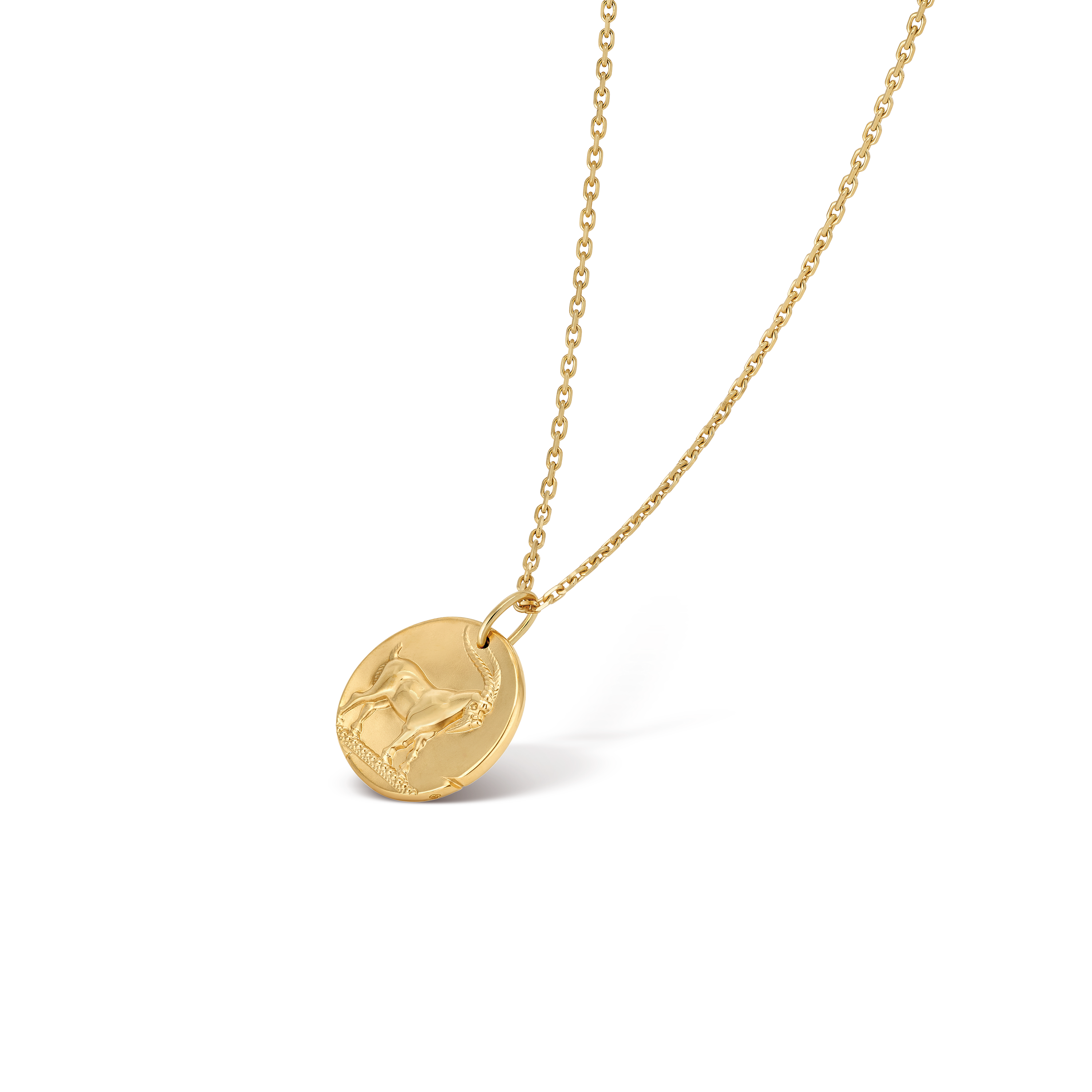 Médaille Zodiaque Capricorni (Capricorne)