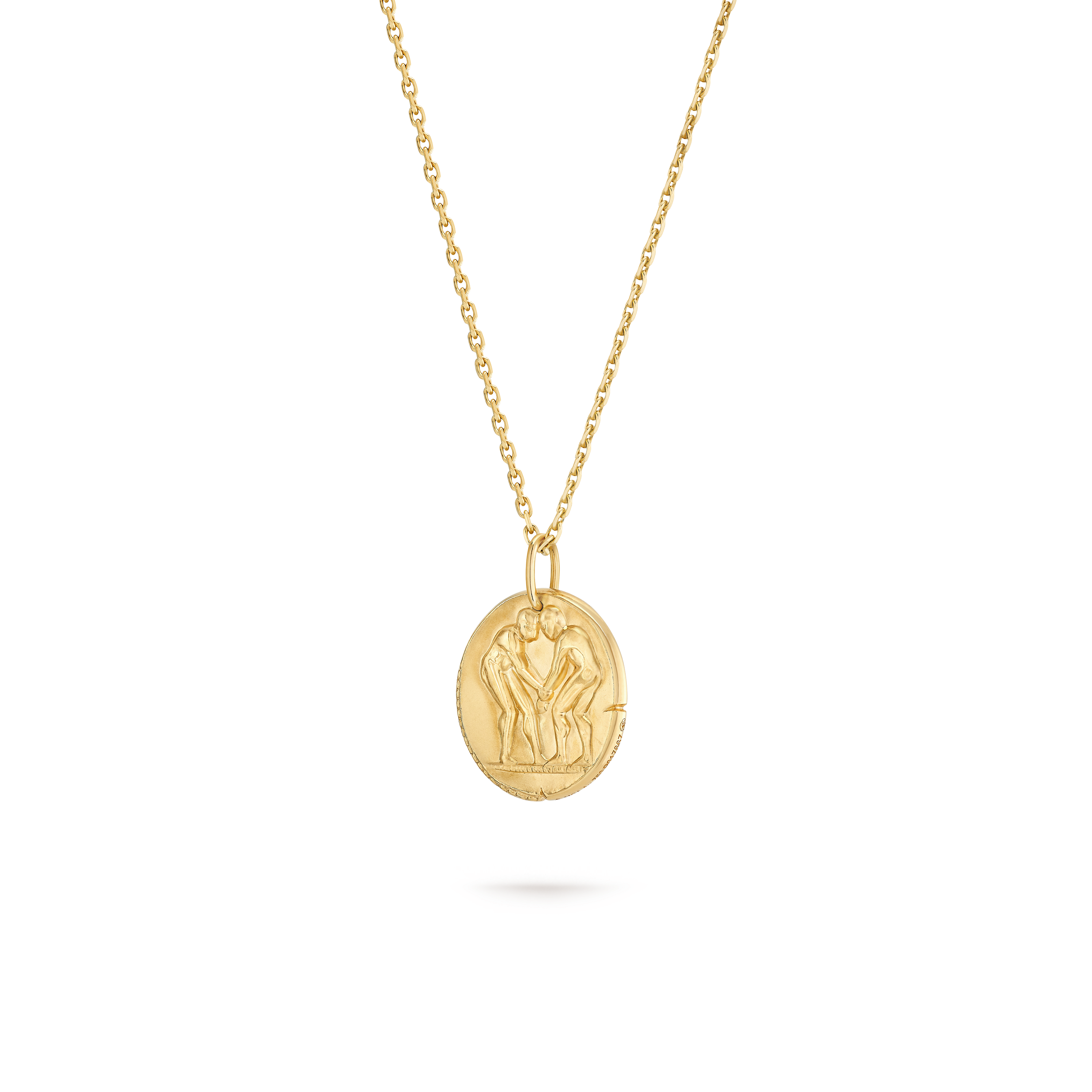 Médaille Zodiaque Geminorum (Gémeaux)