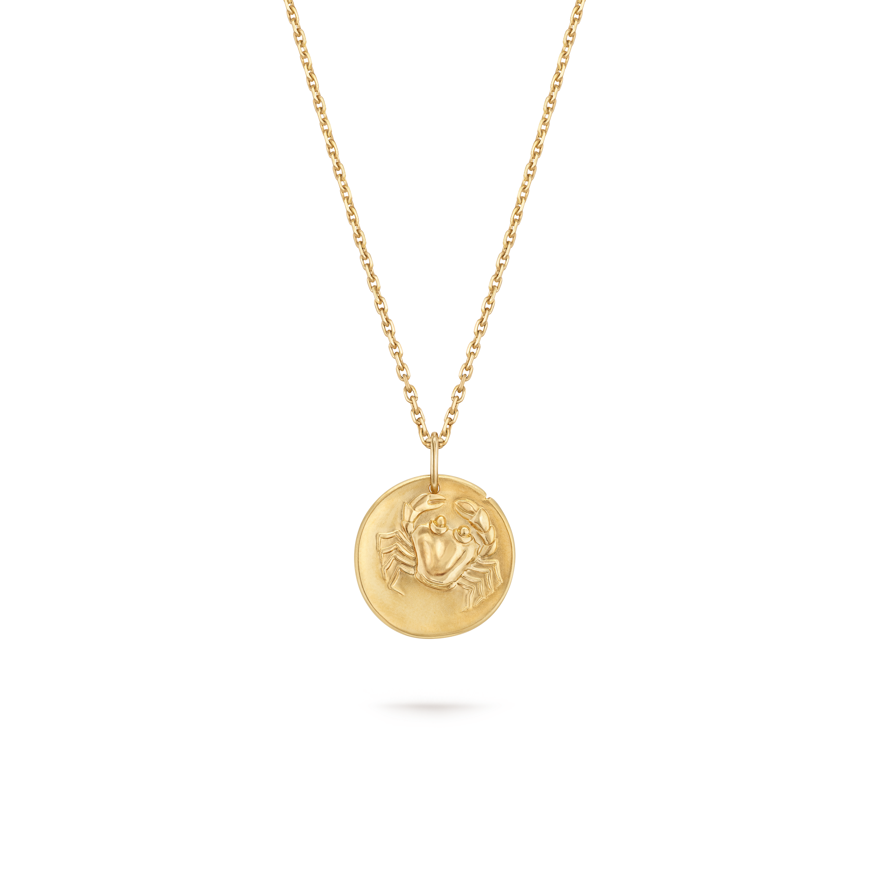 Médaille Zodiaque Cancri (Cancer)