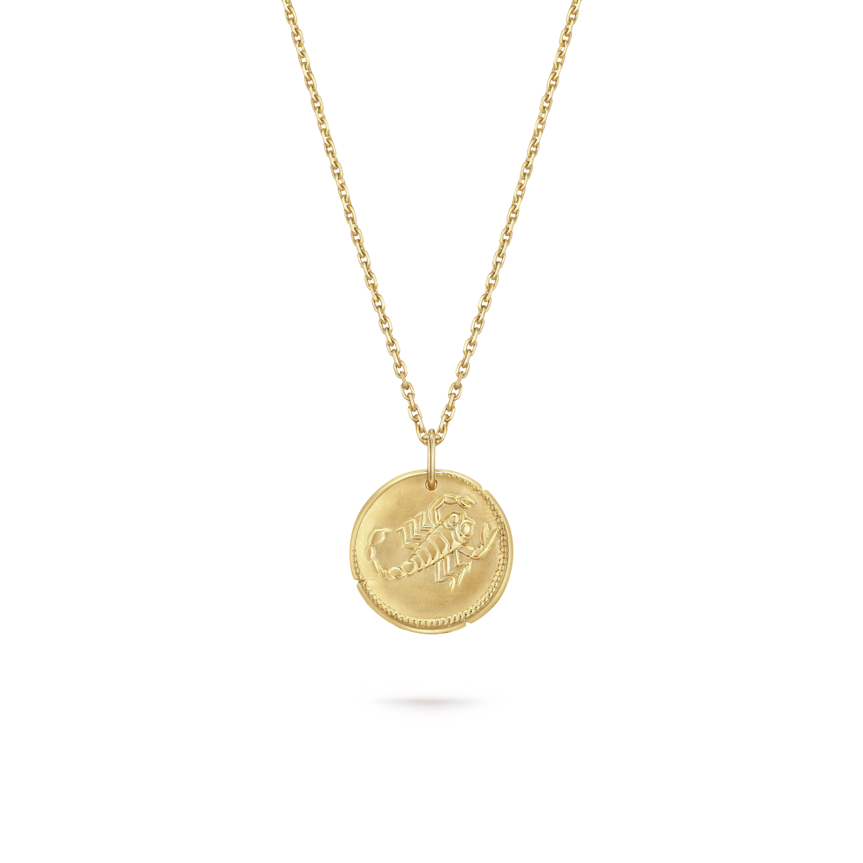 Médaille Zodiaque Scorpii (Scorpion)