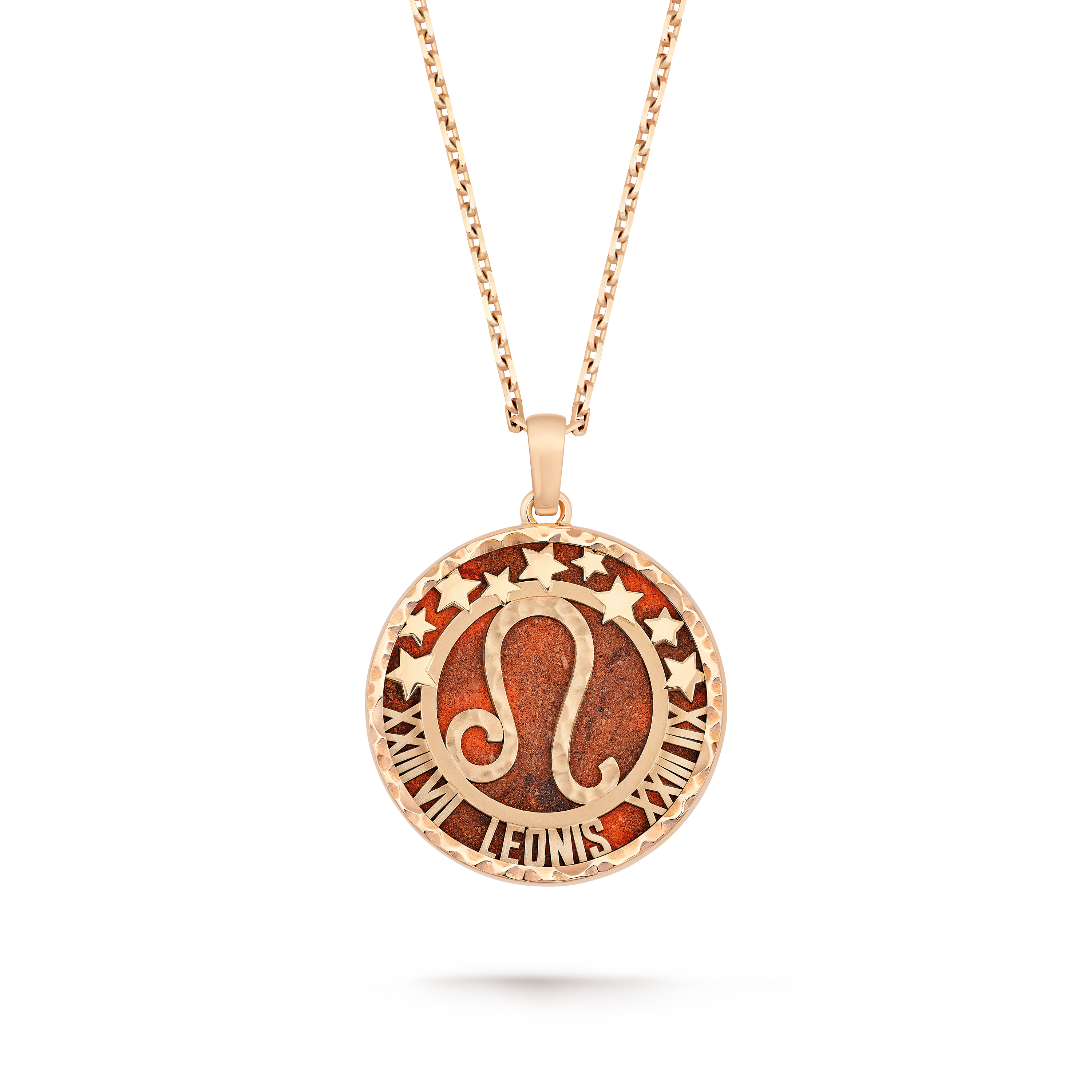 Sautoir Zodiaque Leonis (Lion)