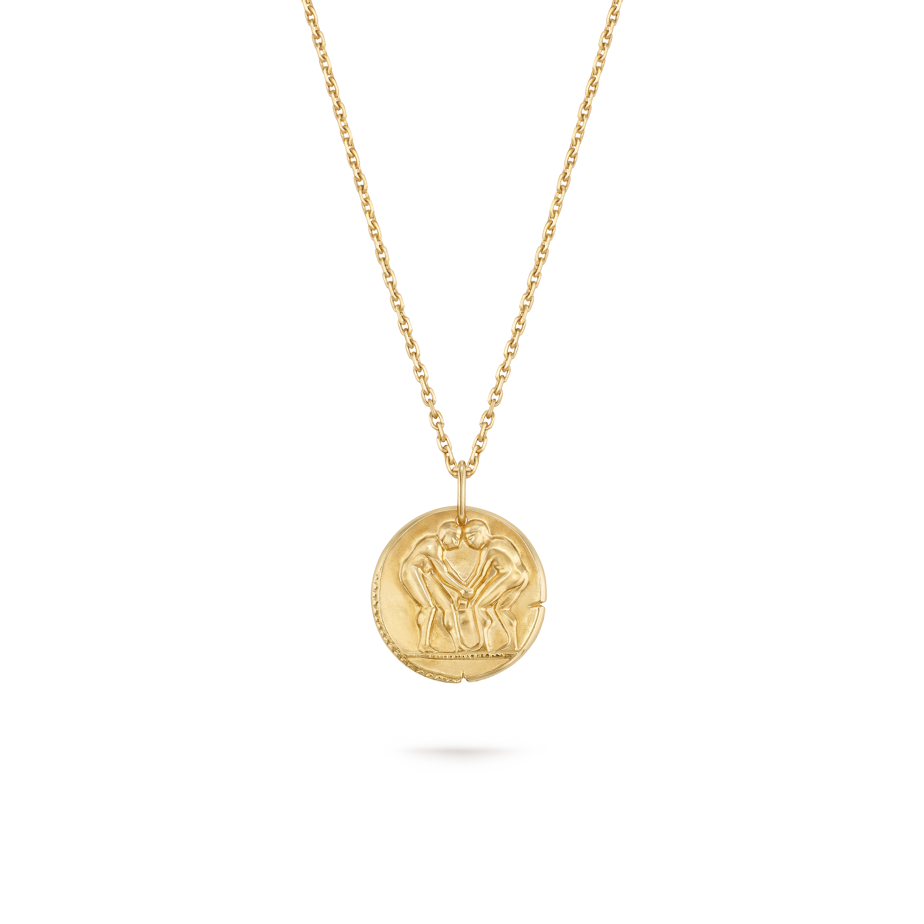 Médaille Zodiaque Geminorum (Gémeaux)