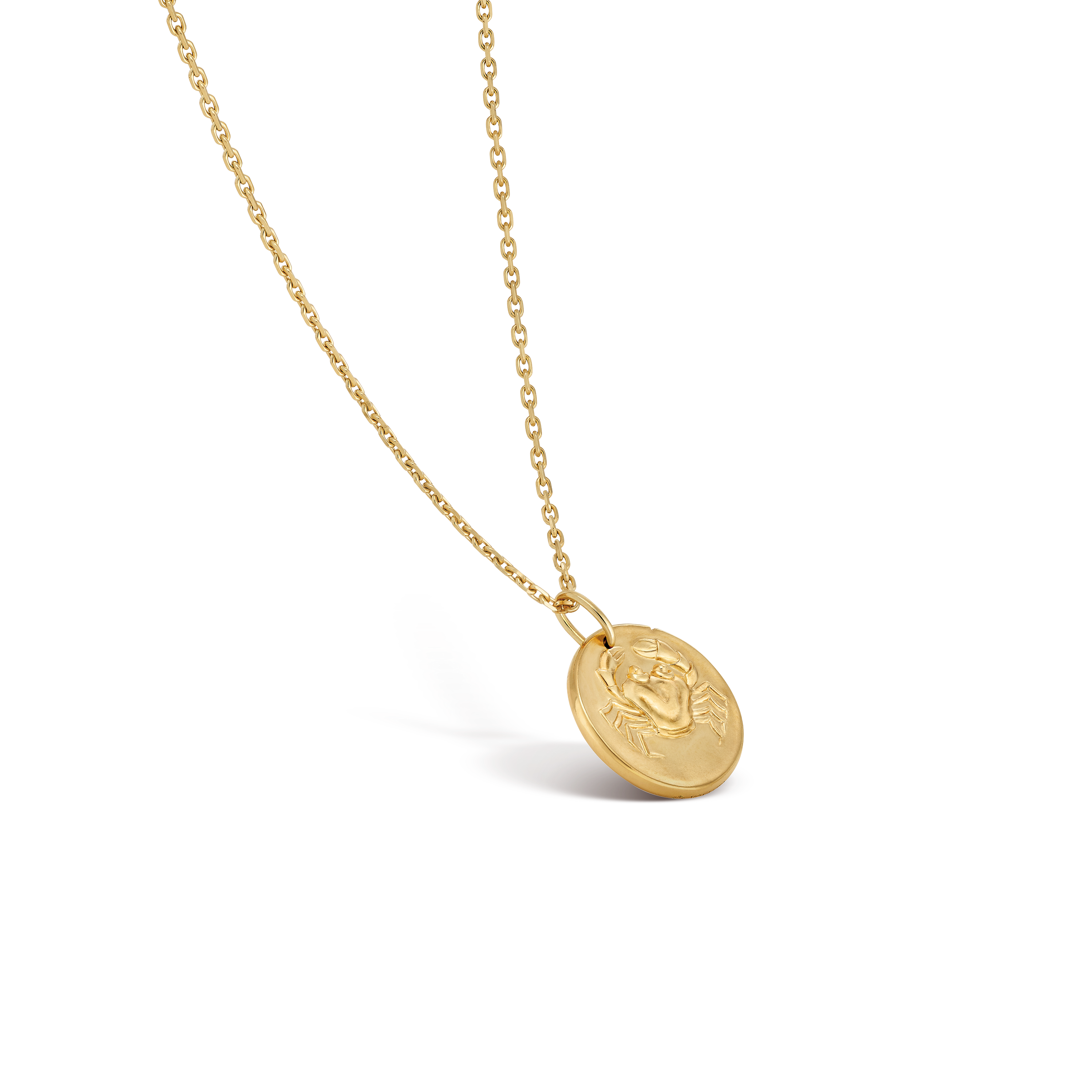 Médaille Zodiaque Cancri (Cancer)