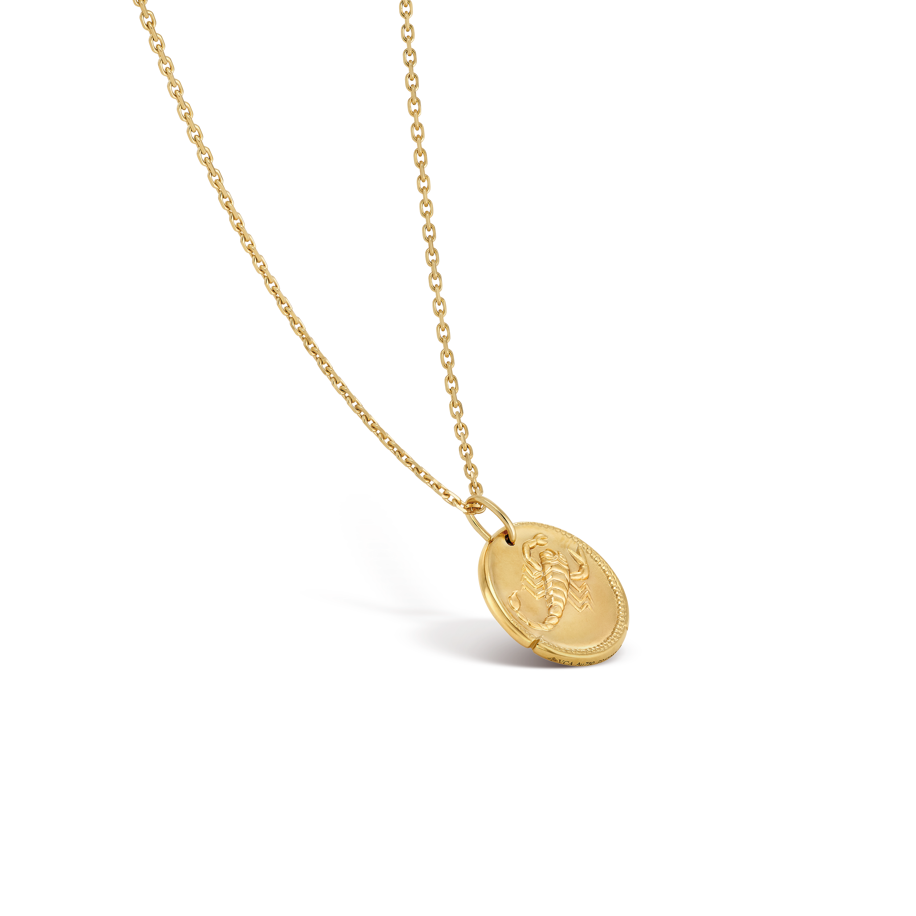 Médaille Zodiaque Scorpii (Scorpion)