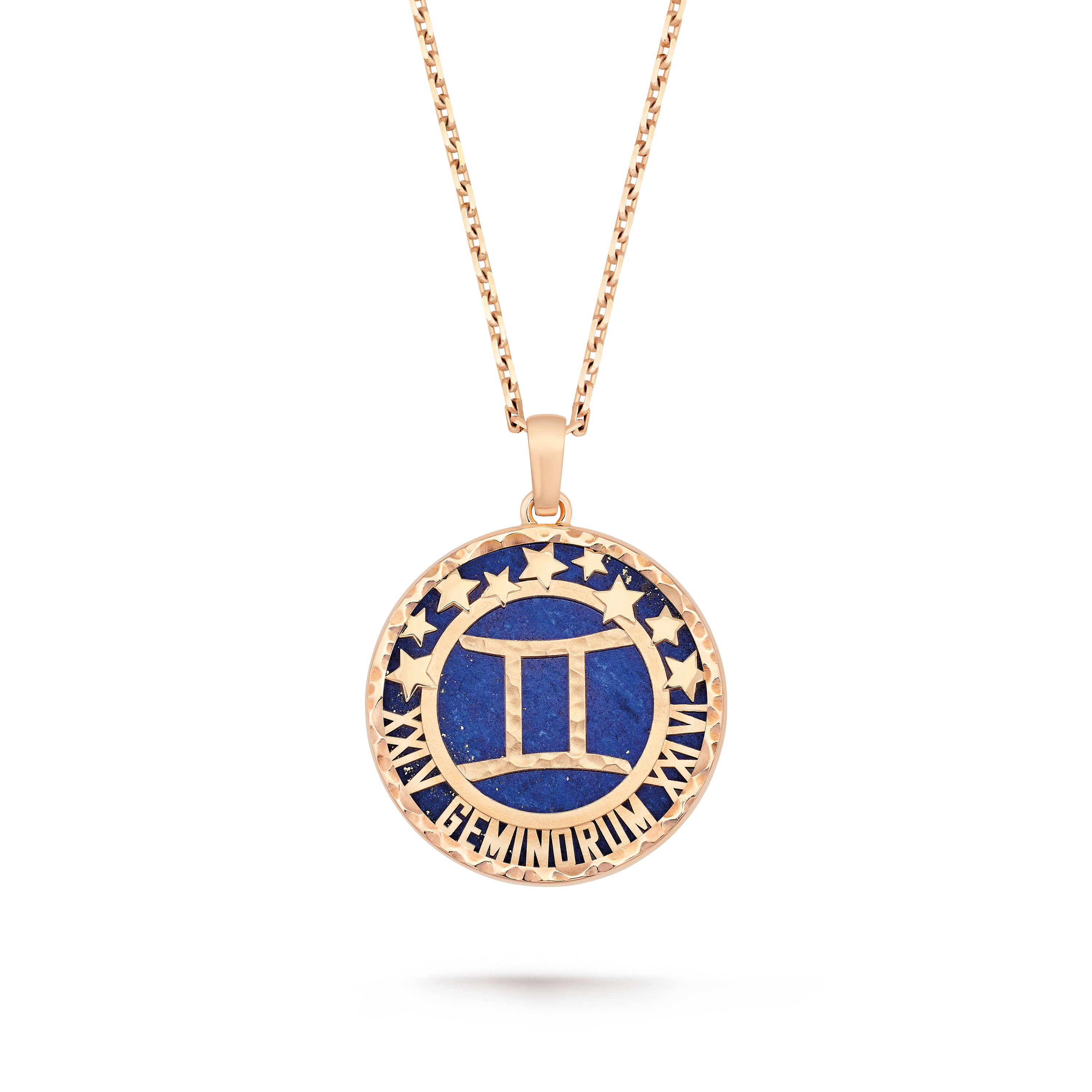 Sautoir Zodiaque Geminorum (Gémeaux)
