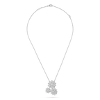 Pendentif Lotus, 3 fleurs