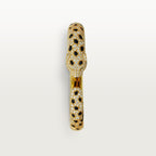 Bracelet Panthère de Cartier, moyen modèle, semi-pavé