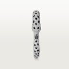 Bracelet Panthère de Cartier, moyen modèle, semi-pavé