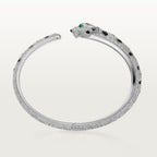Bracelet Panthère de Cartier, moyen modèle, pavé