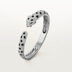 Bracelet Panthère de Cartier, moyen modèle, pavé