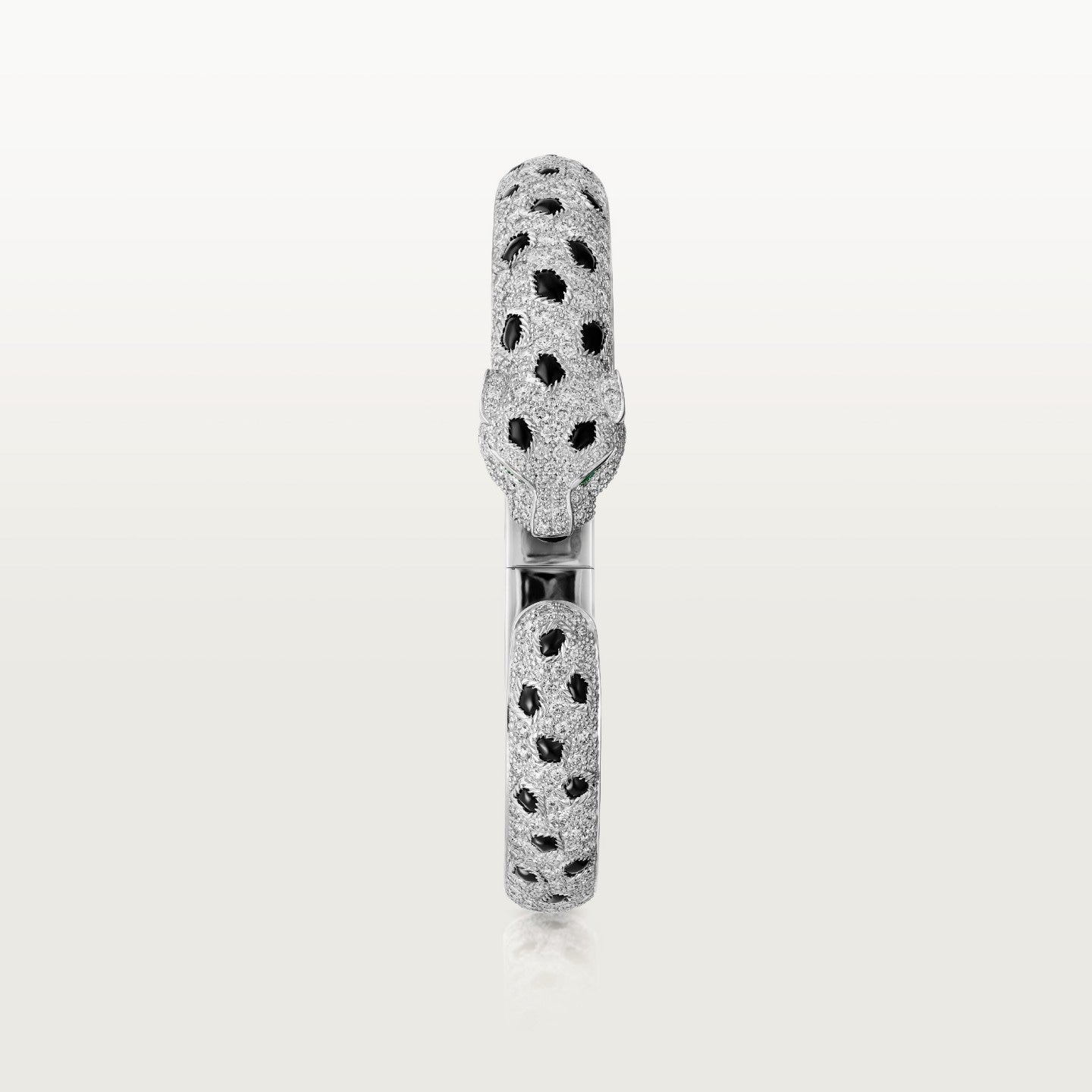 Bracelet Panthère de Cartier, moyen modèle, pavé