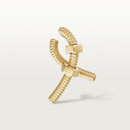 Mono boucle d'oreille droite Ecrou de Cartier
