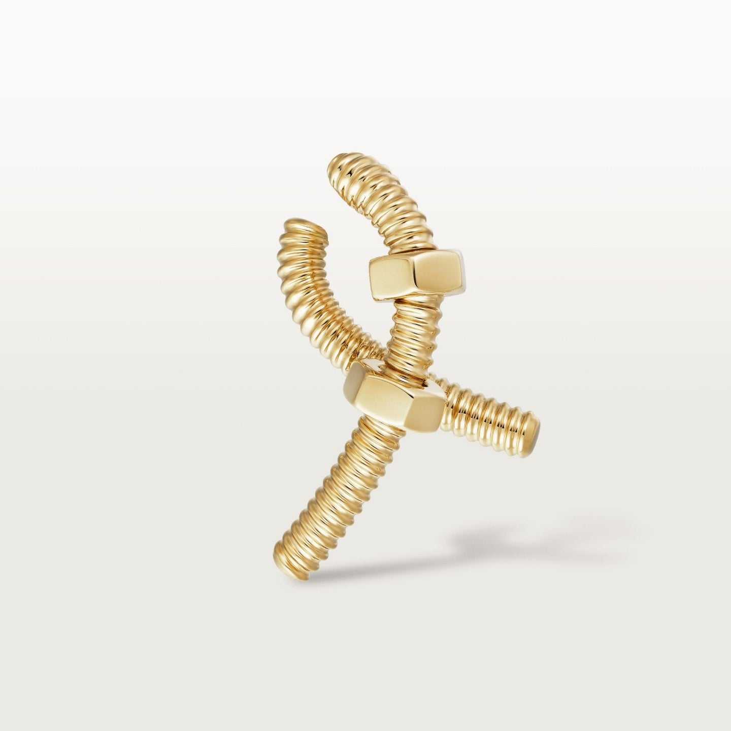 Mono boucle d'oreille droite Ecrou de Cartier