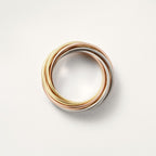 Bague Trinity, sept rangs