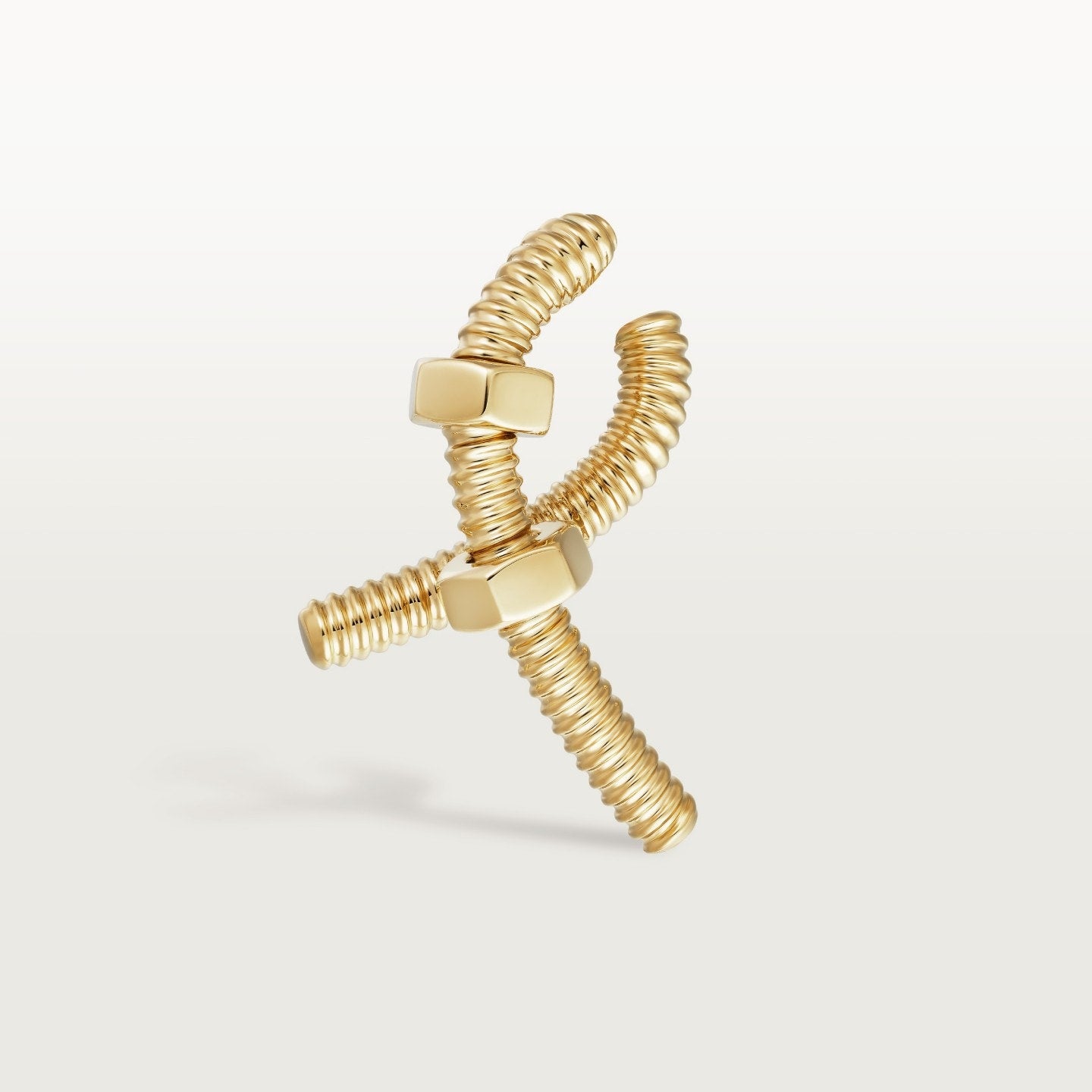 Mono boucle d'oreille gauche Ecrou de Cartier