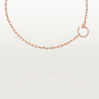 Collier Juste un Clou, pavé