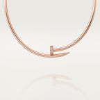 Collier Torque Juste un Clou, modèle classique, diamants