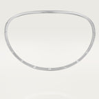 Collier torque LOVE, pavé