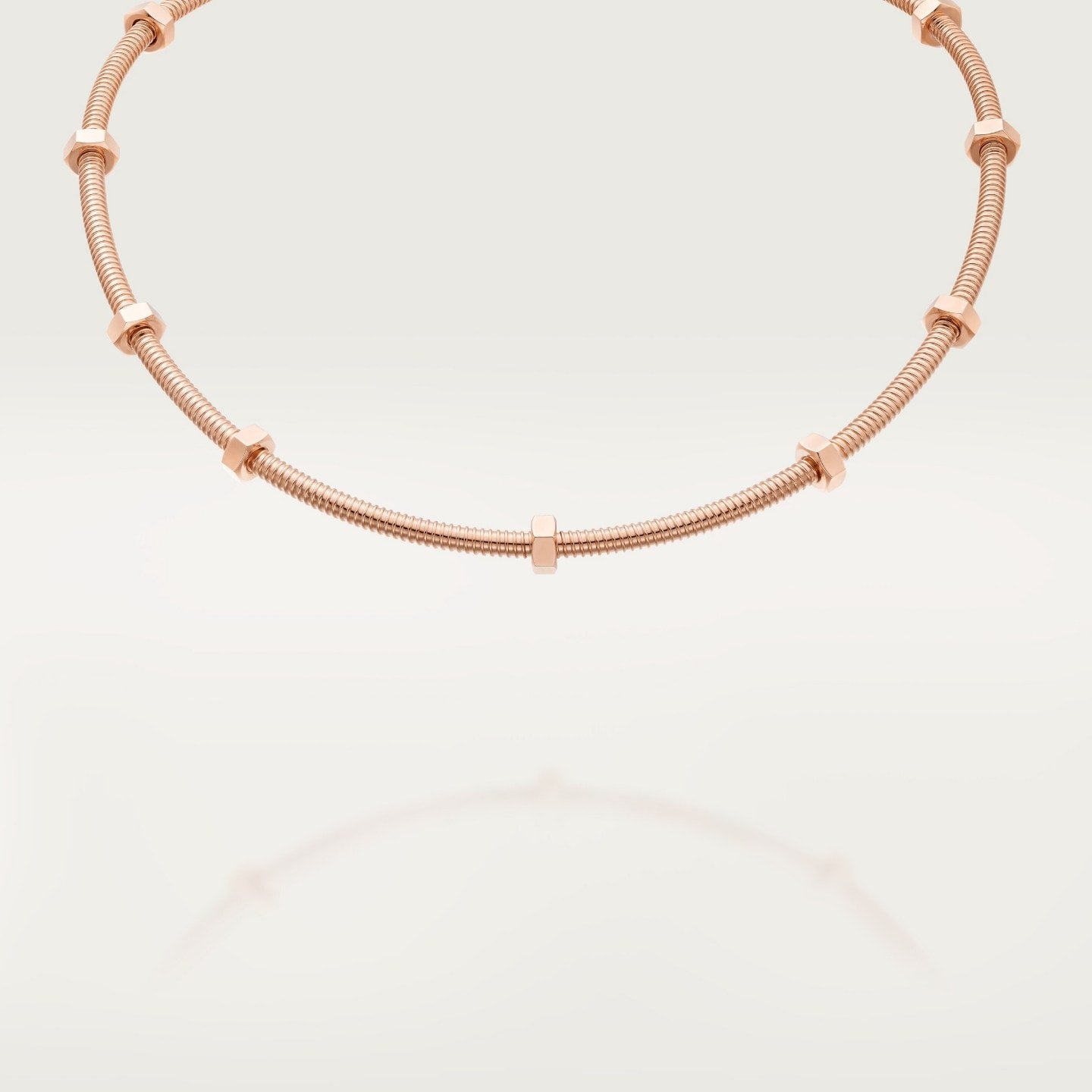 Collier torque Ecrou de Cartier