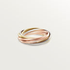 Bague Trinity, sept rangs