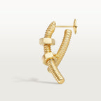 Mono boucle d'oreille gauche Ecrou de Cartier