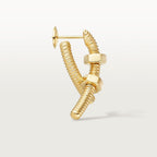 Mono boucle d'oreille droite Ecrou de Cartier