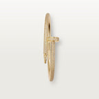 Bracelet Juste un Clou, modèle classique, semi-pavé