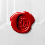 Collier torque LOVE, pavé