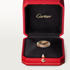Bague Trinity, sept rangs