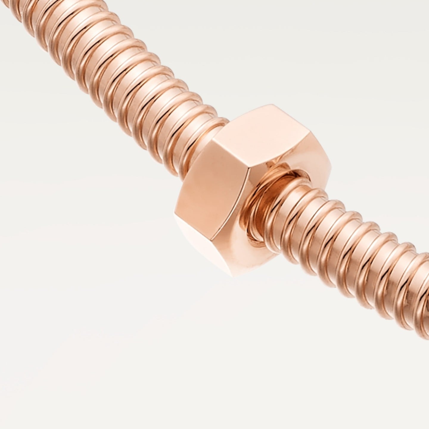 Collier torque Ecrou de Cartier