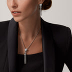 Boucles d'oreilles Panthère de Cartier, semi-pavées