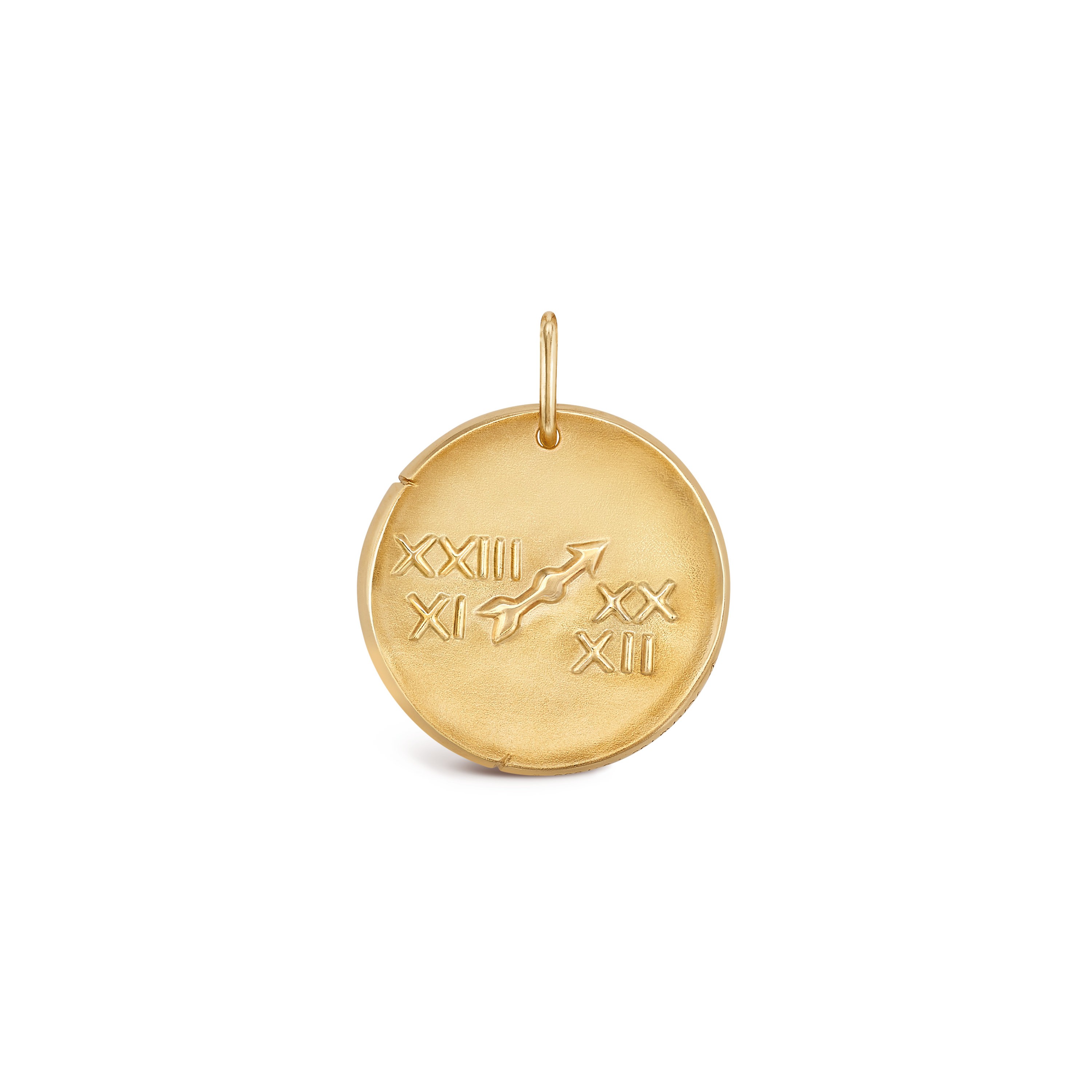 Médaille Zodiaque Sagittarii (Sagittaire)