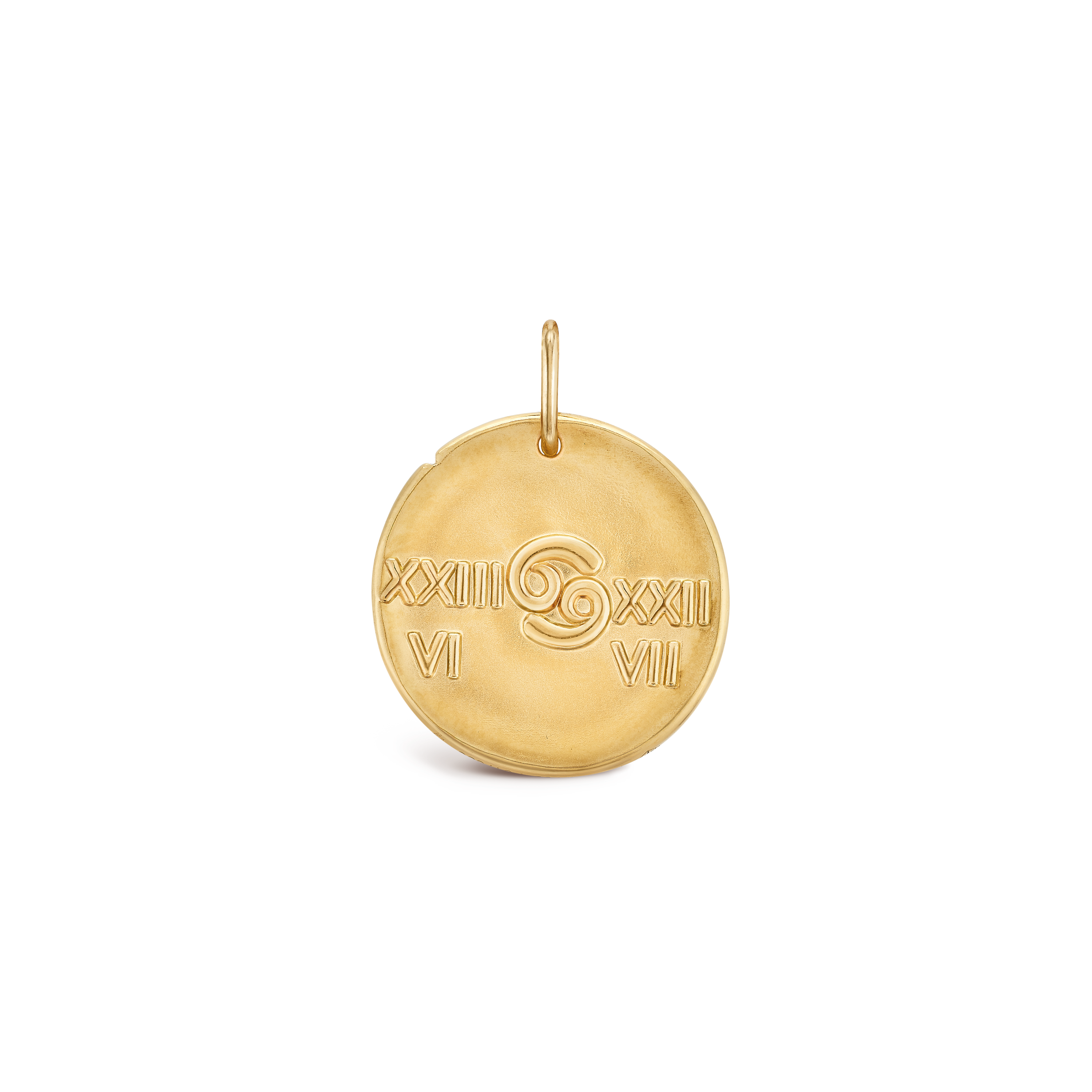 Médaille Zodiaque Cancri (Cancer)