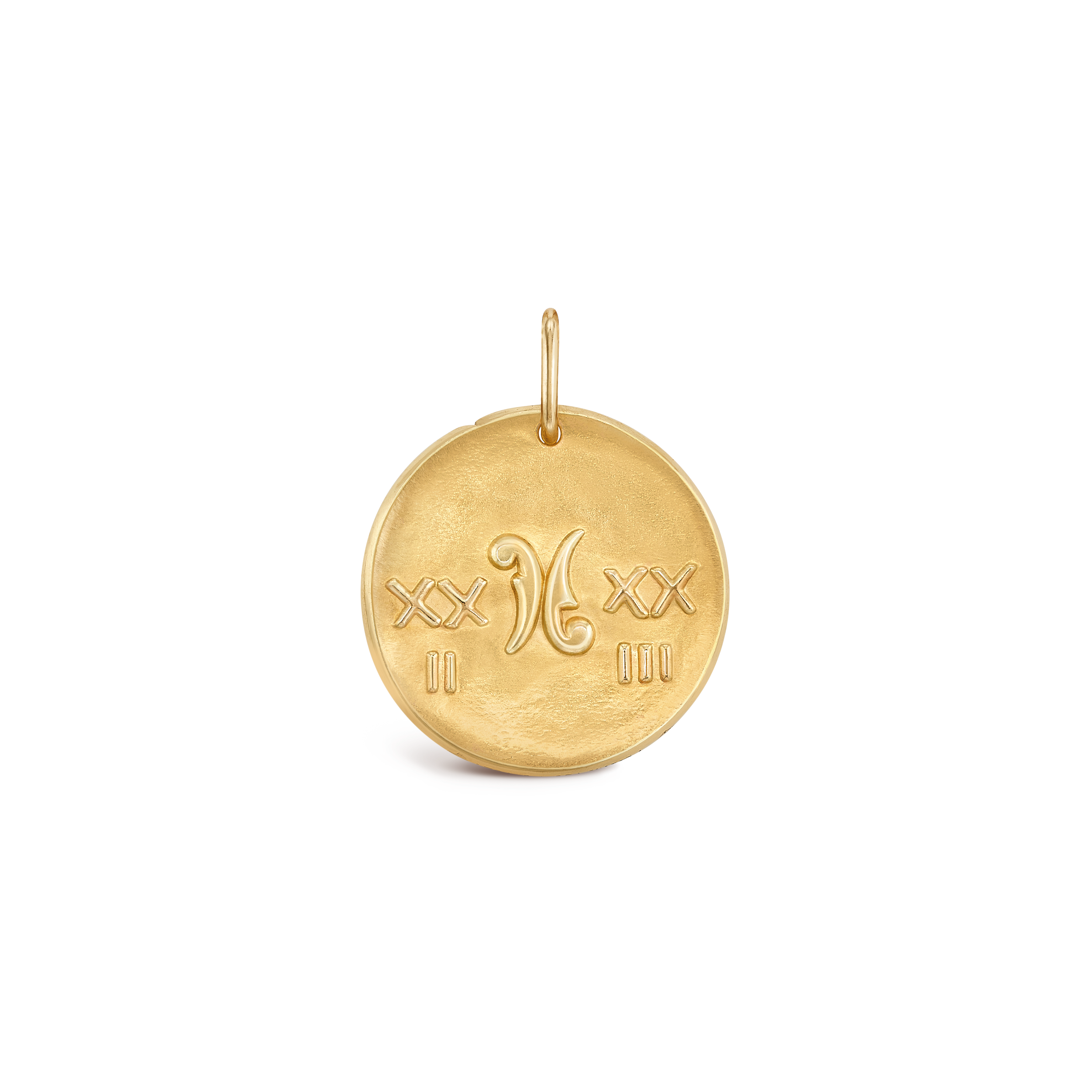 Médaille Zodiaque Piscium (Poissons)