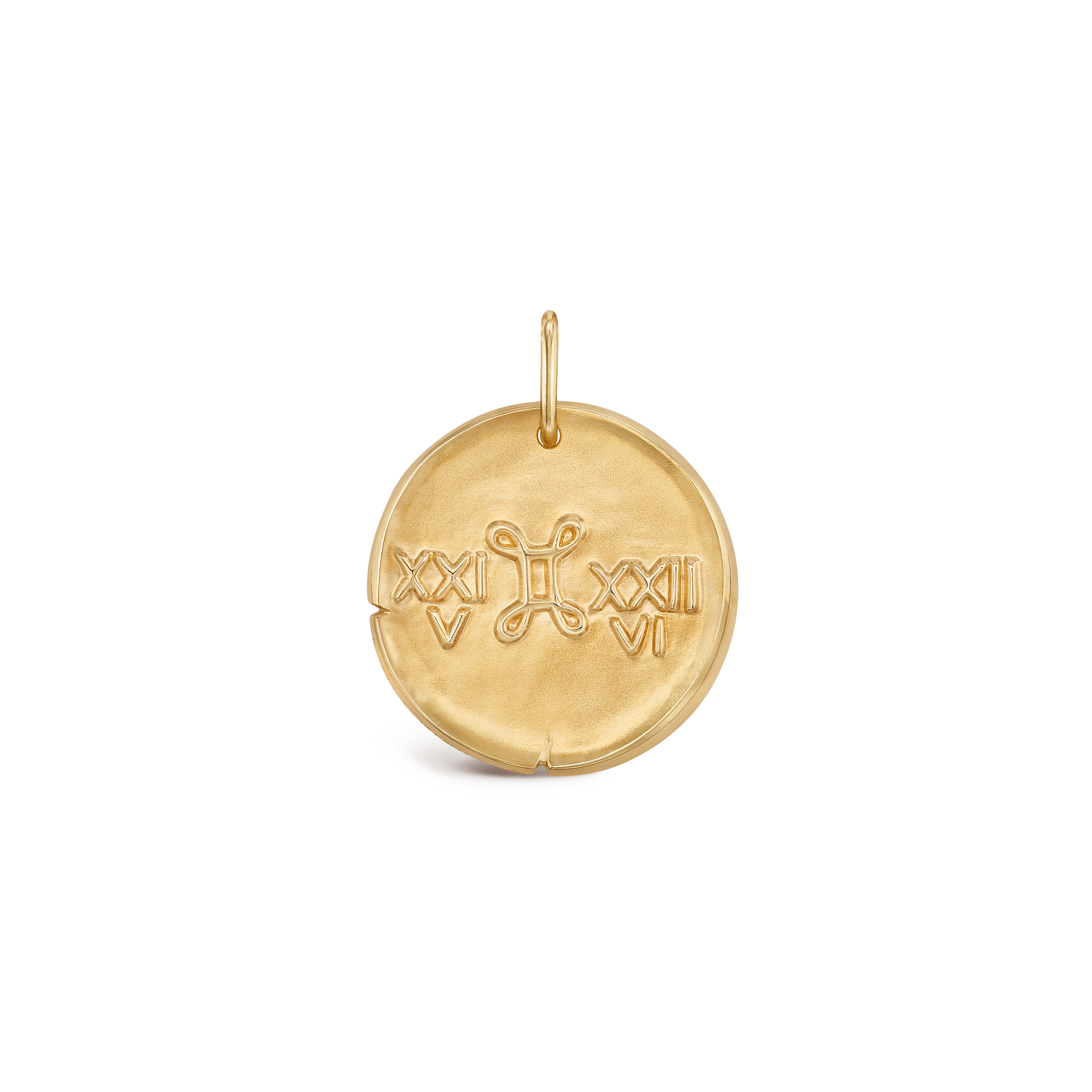 Médaille Zodiaque Geminorum (Gémeaux)