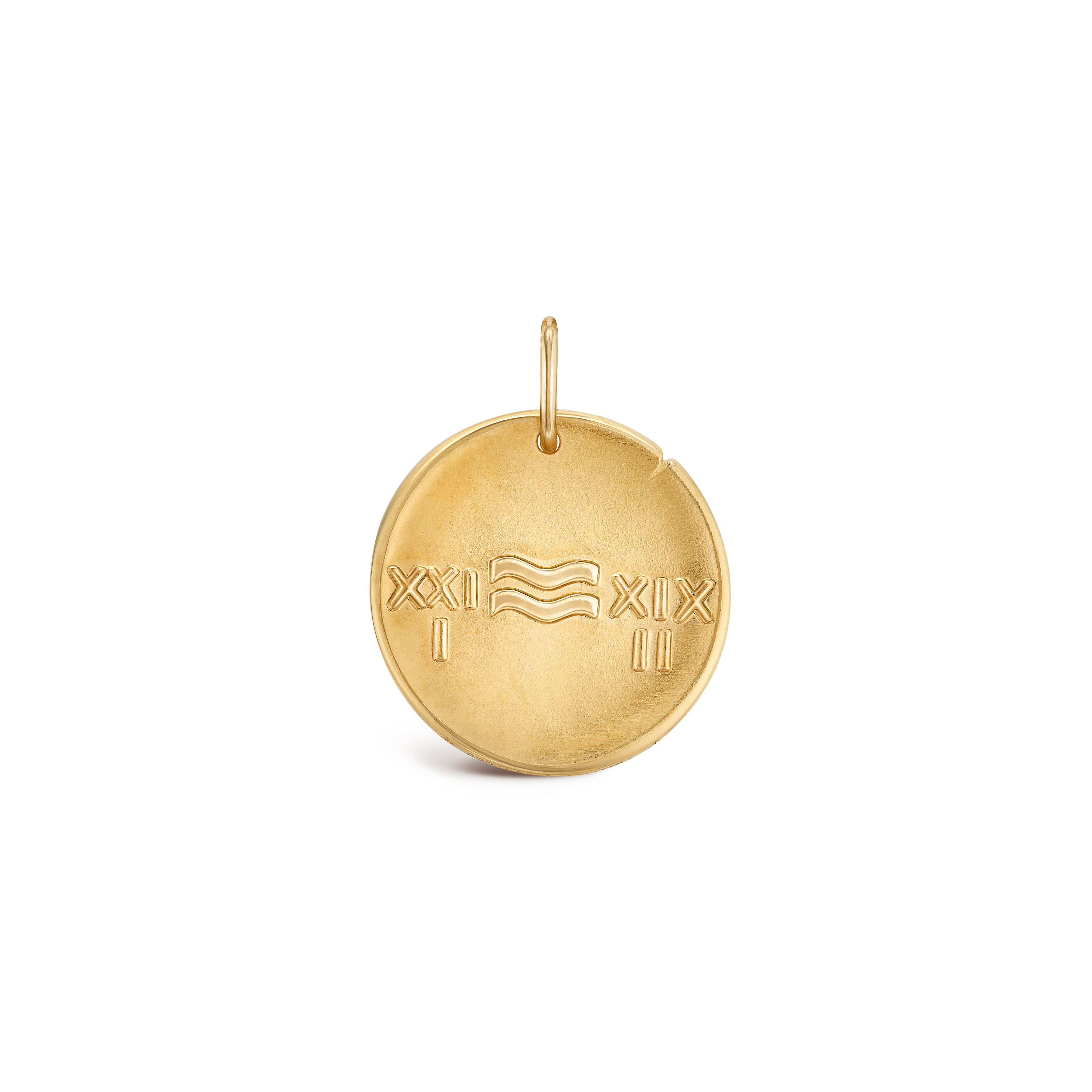 Médaille Zodiaque Aquarii (Verseau)