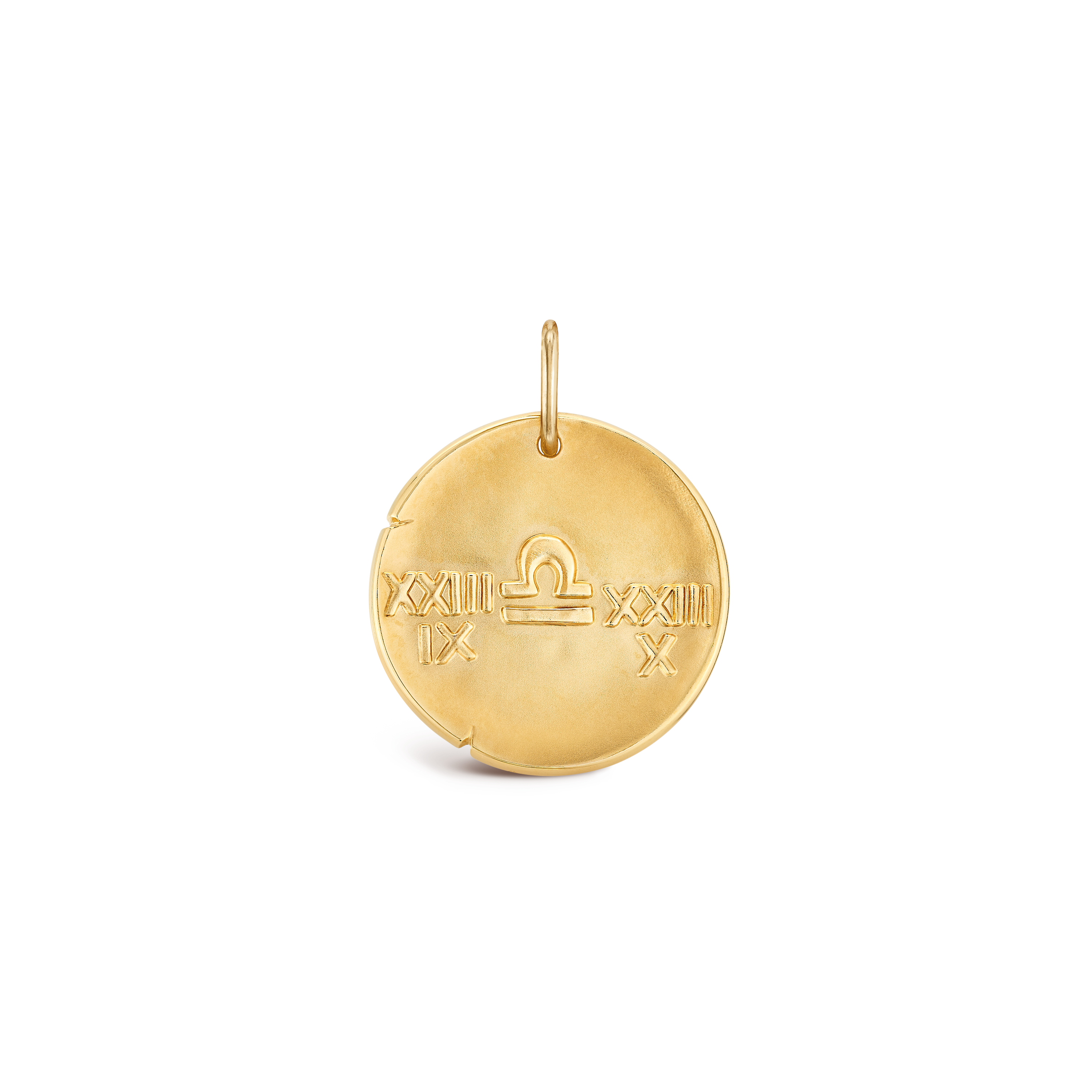 Médaille Zodiaque Librae (Balance)