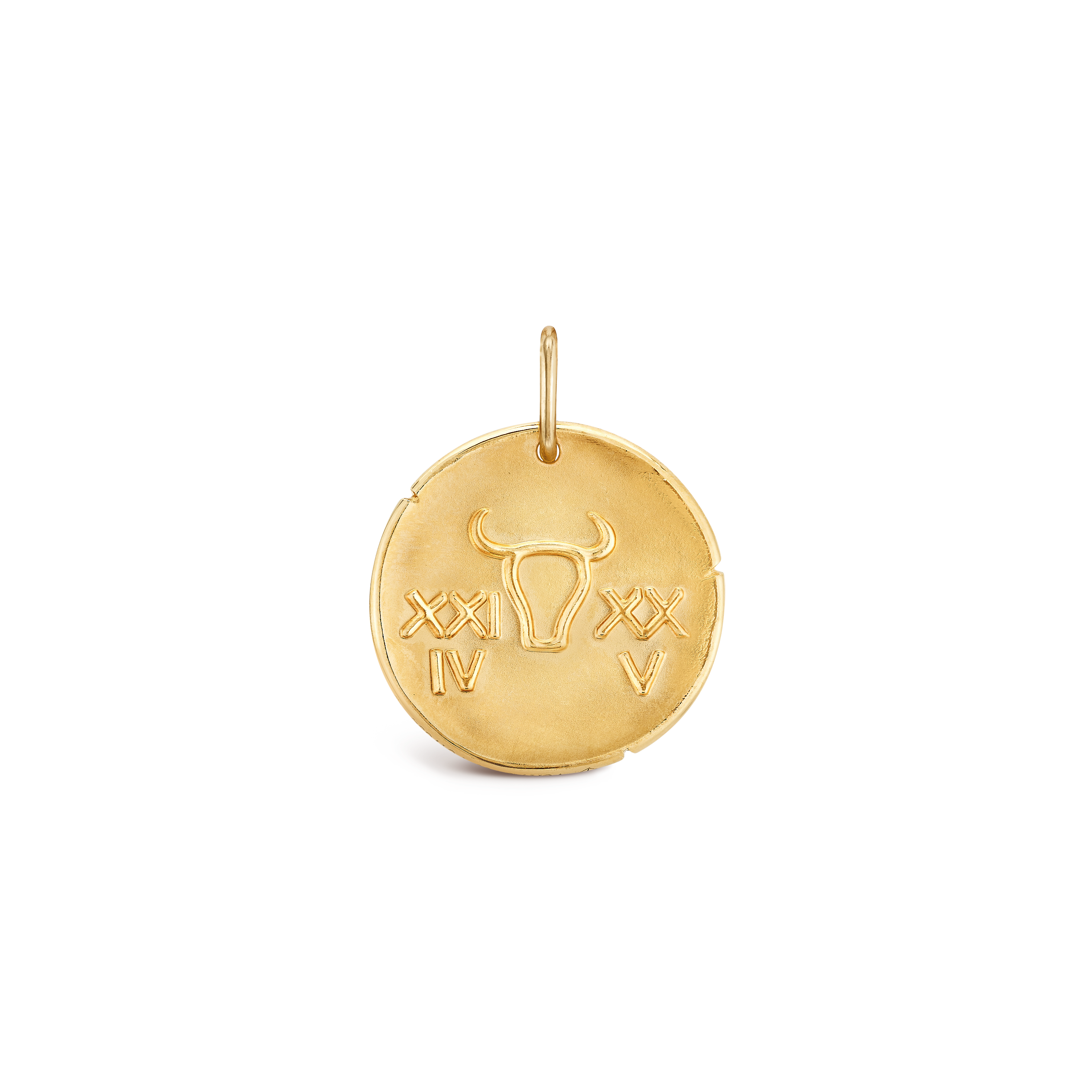 Médaille Zodiaque Tauri (Taureau)