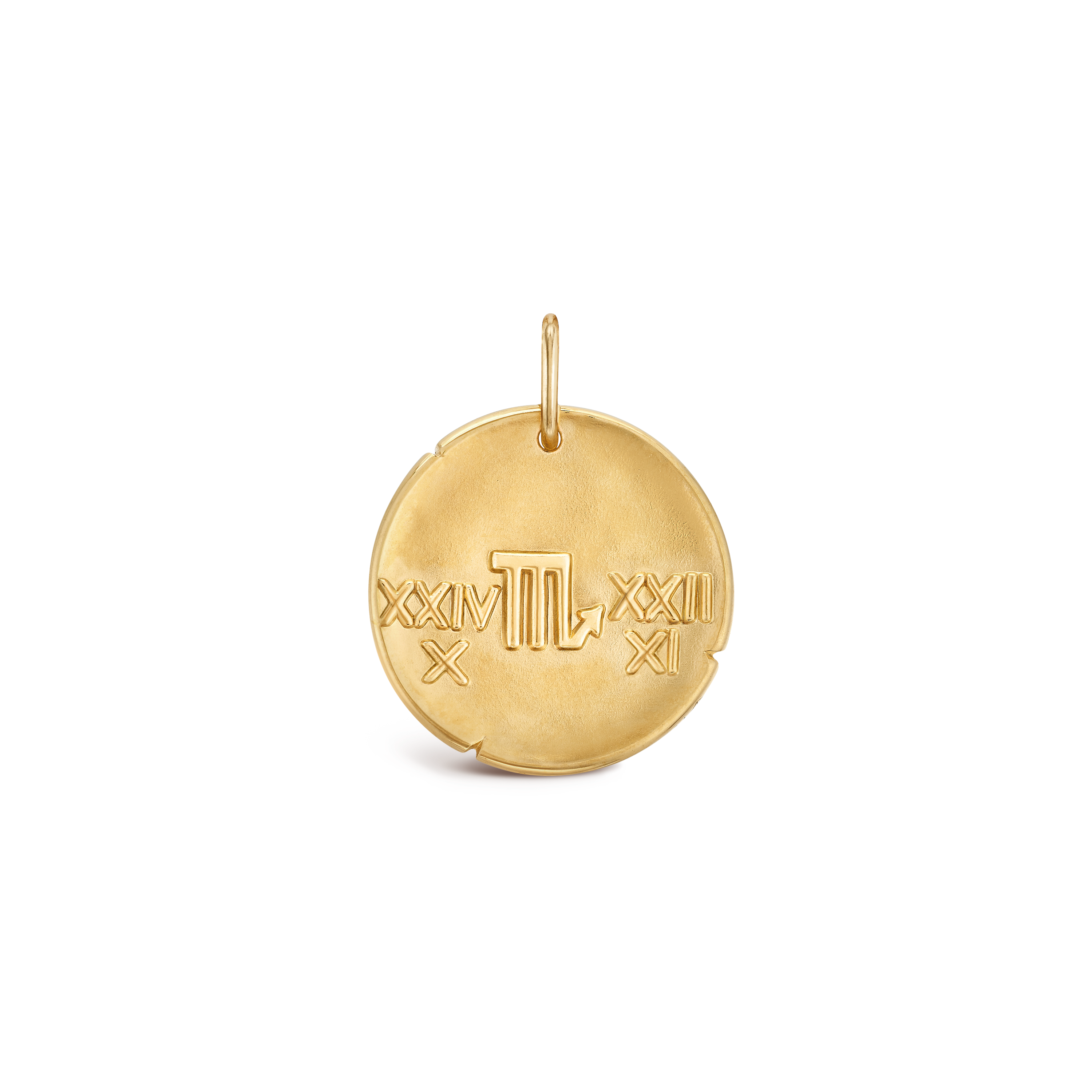 Médaille Zodiaque Scorpii (Scorpion)