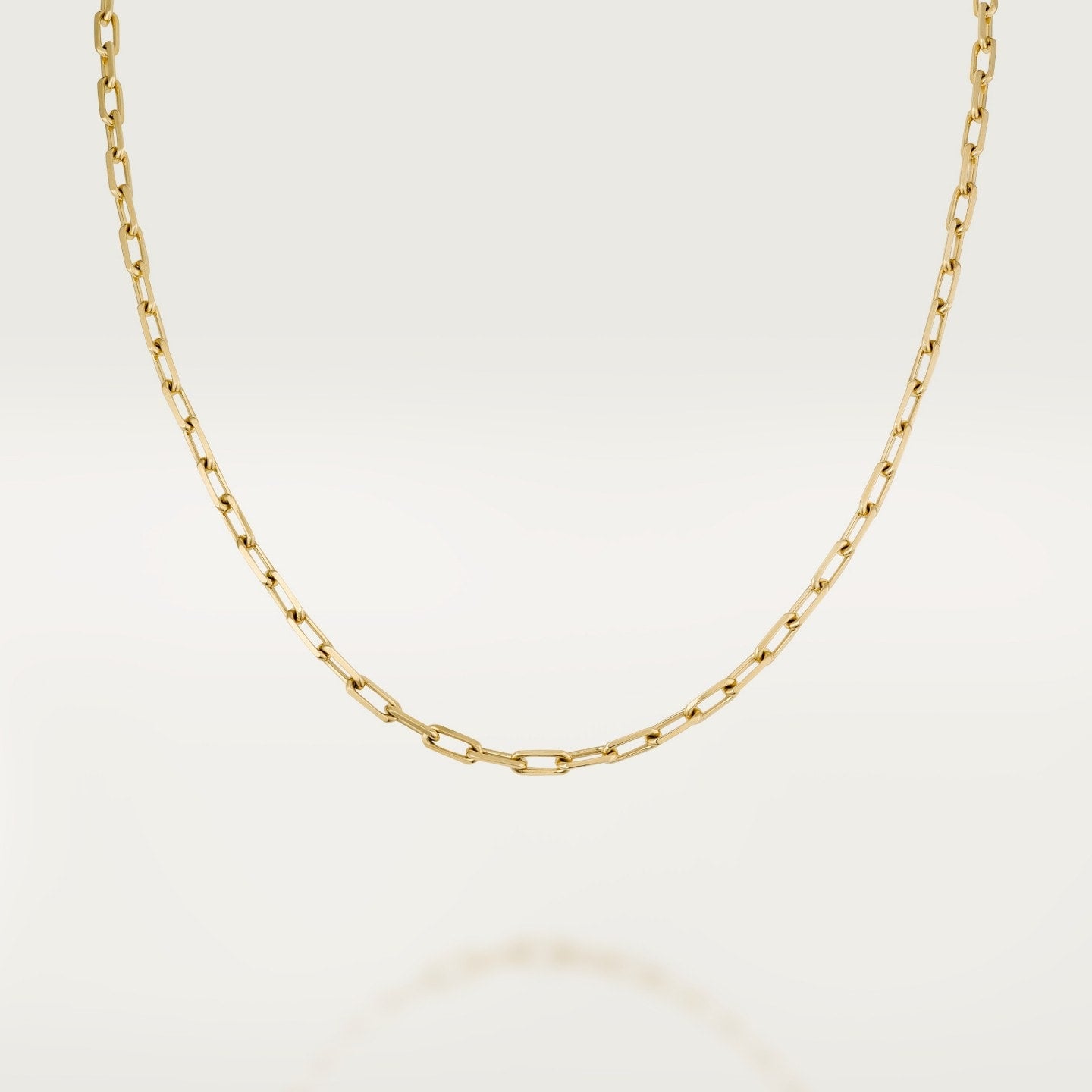 Collier Santos de Cartier, chaîne, petit modèle