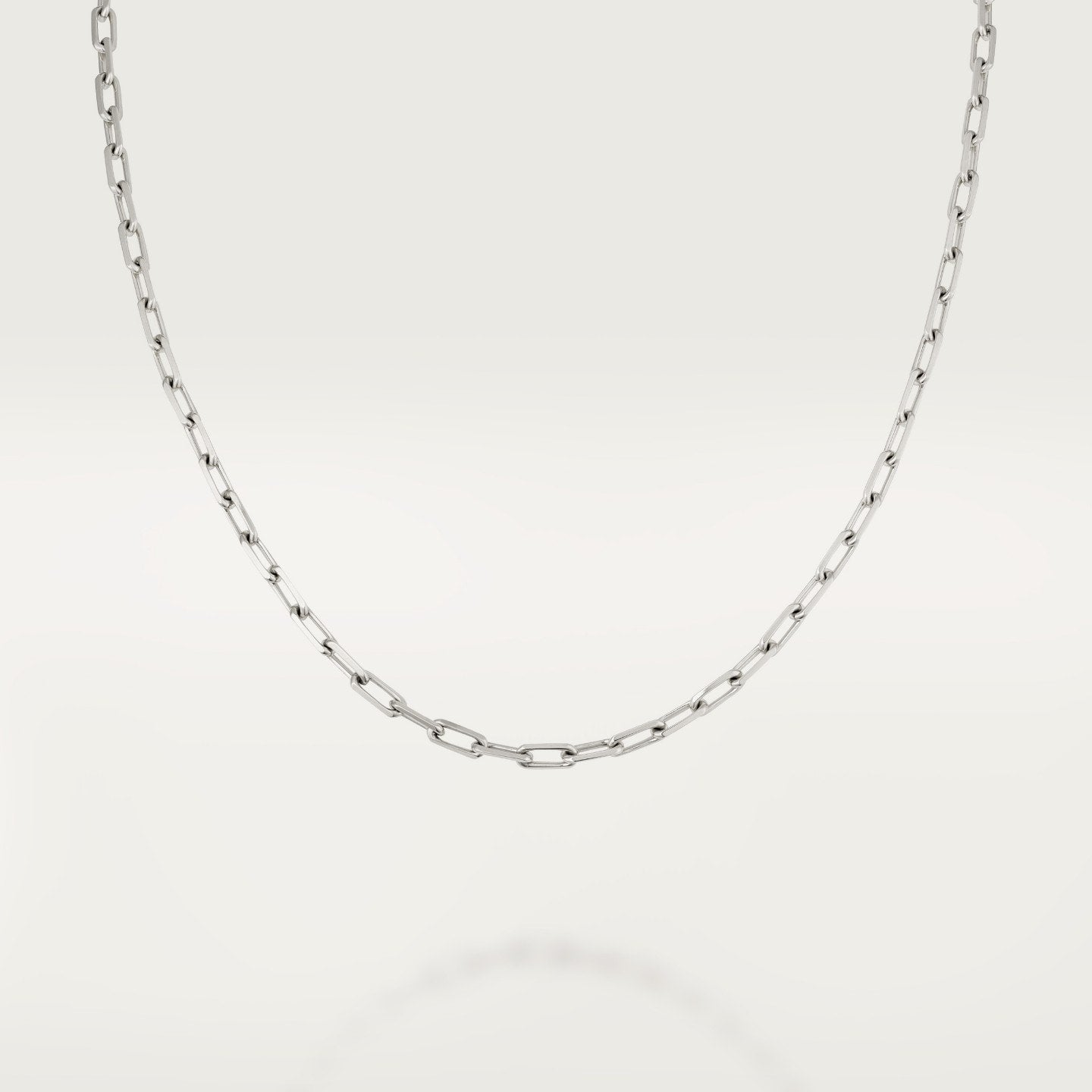 Collier Santos de Cartier, chaîne, petit modèle