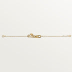 Bracelet Panthère de Cartier, sur chaine, diamants