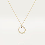 Pendentif Juste un Clou, diamants