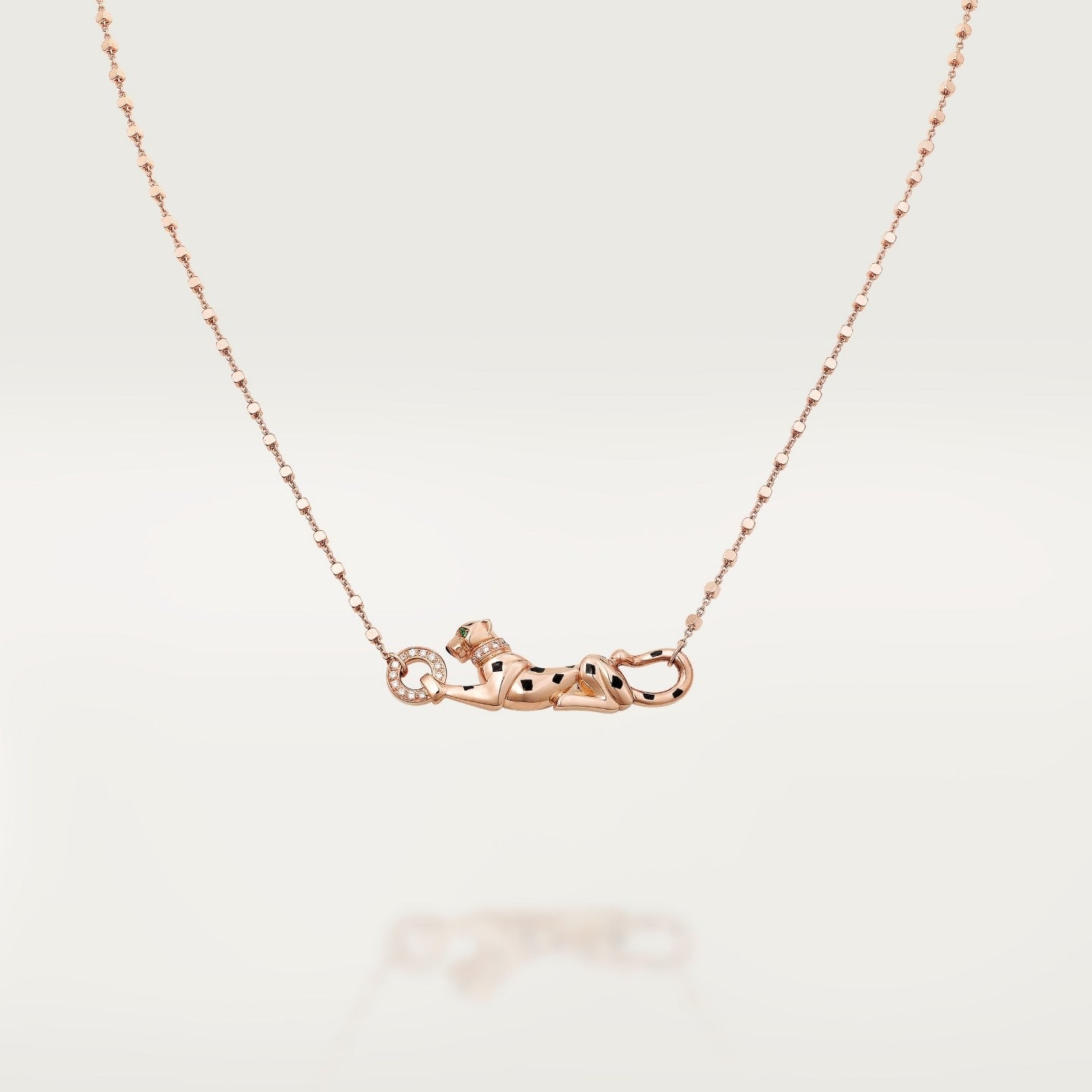 Pendentif Panthère de Cartier, diamants