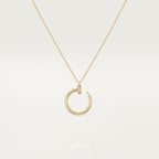 Pendentif Juste un Clou, diamants
