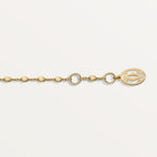 Bracelet Panthère de Cartier, sur chaine, diamants