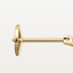 Créoles Etincelle de Cartier, petit modèle, pavées